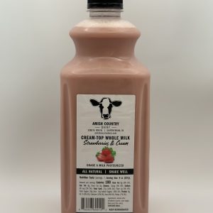 59 oz Strawberry & Cream Milk