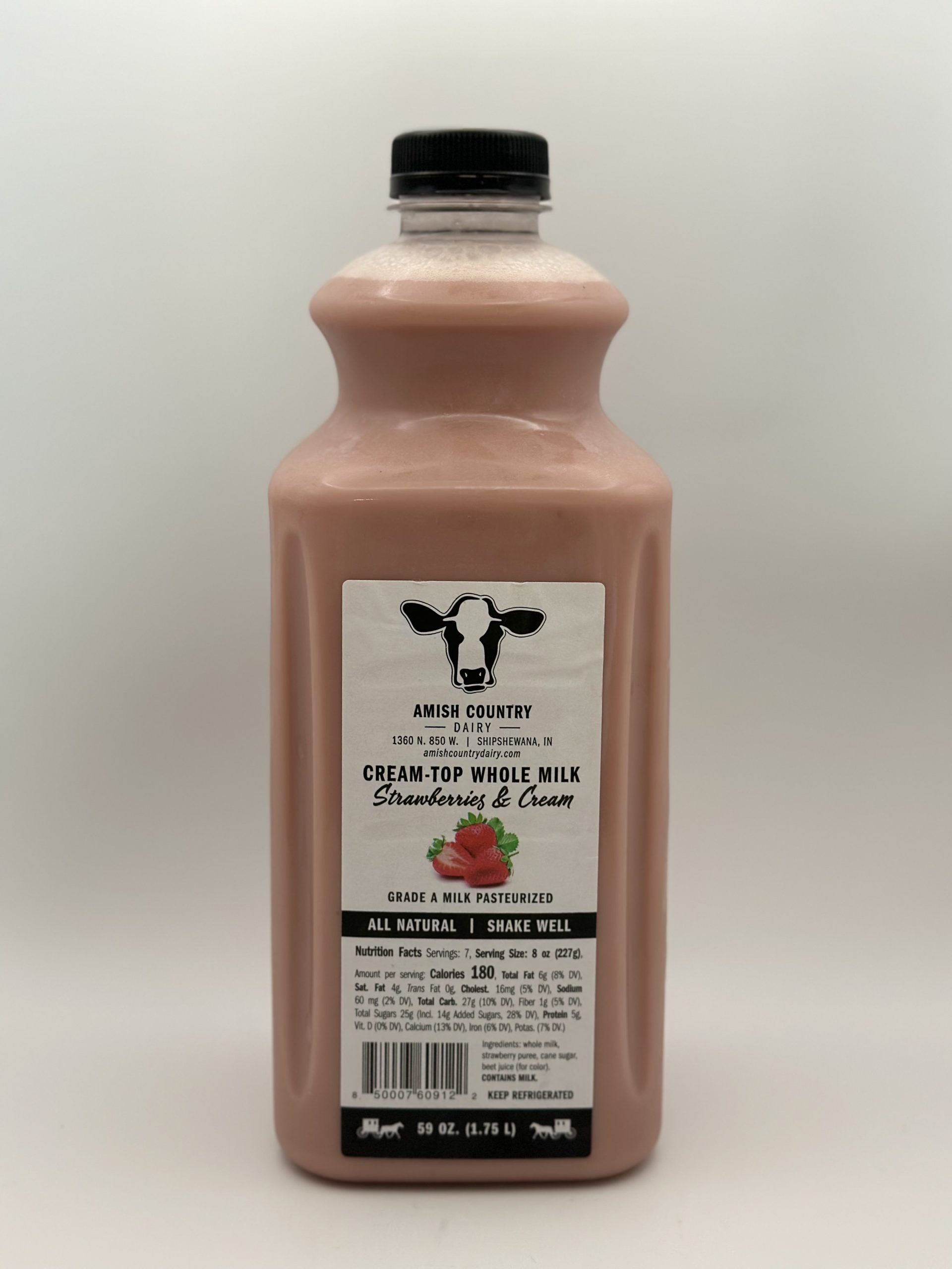 59 oz Strawberry & Cream Milk