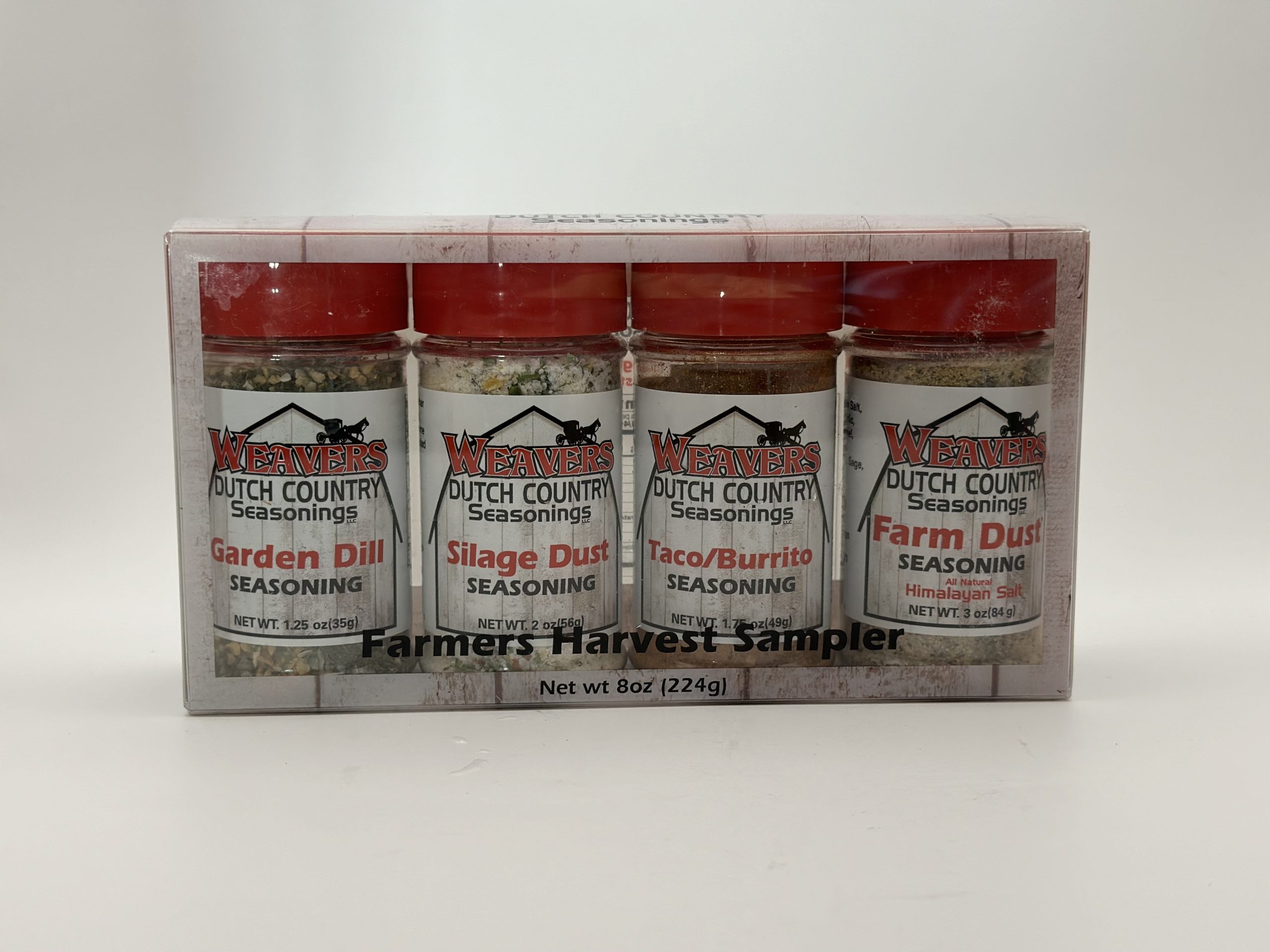 Farmers Harvest Seasoning Sampler