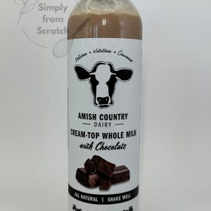 16 oz Chocolate Milk