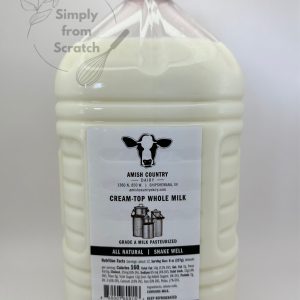 3 Liter White Milk
