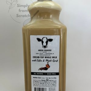 59 oz Coffee with Maple Syrup Milk