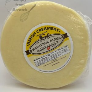 Amish Creamery 1lb Cheese Wheel