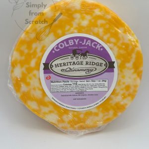Colby Jack 1lb Cheese Wheel