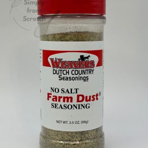 No Salt Farm Dust