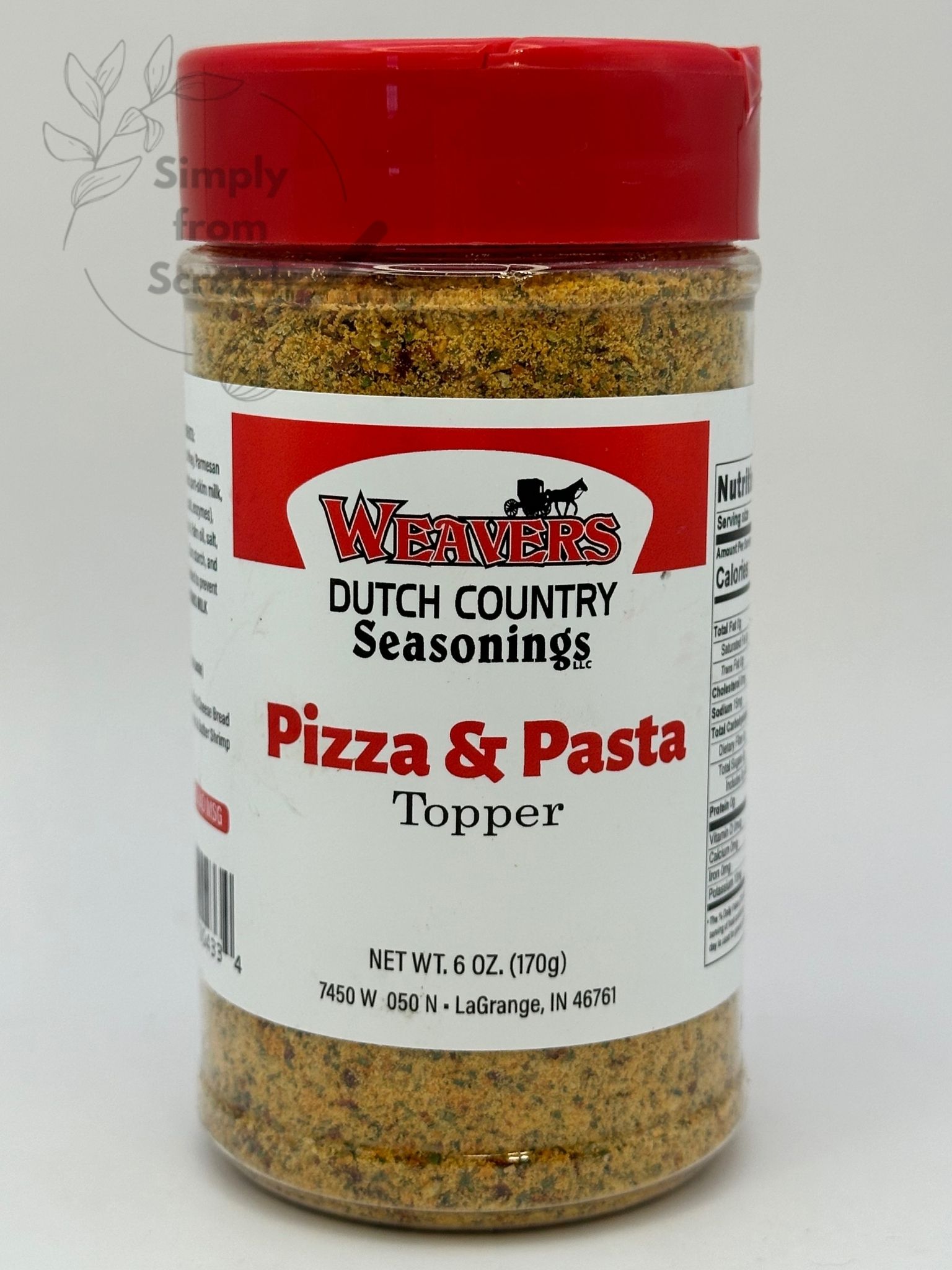 Pizza & Pasta Topper