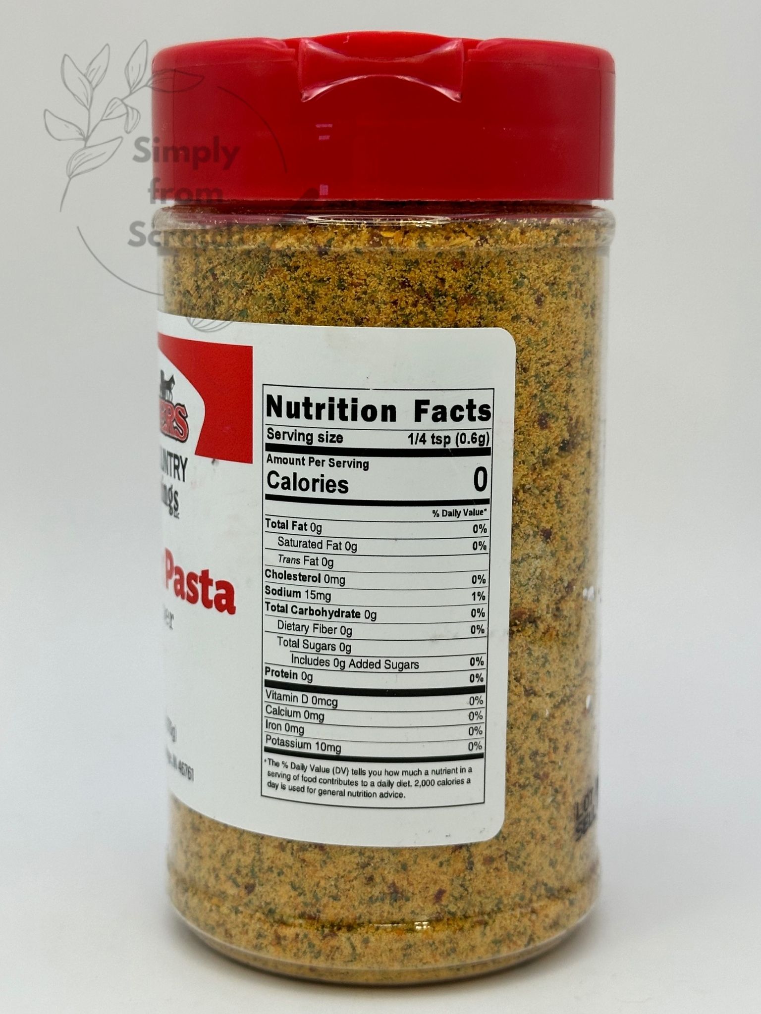 Pizza & Pasta Topper - Image 3