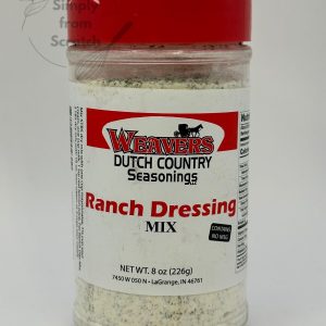 Ranch Dressing Mix