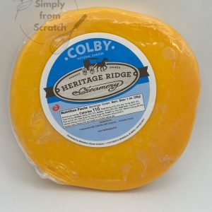 Colby 1lb Cheese Wheel