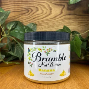 Banana Bramble Peanut Butter
