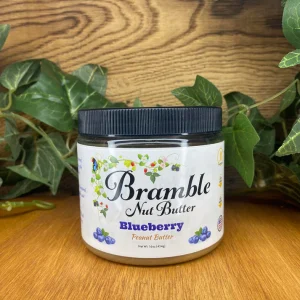 Blueberry Bramble Peanut Butter