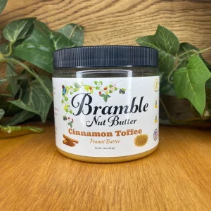 Cinnamon Toffee Bramble Peanut Butter