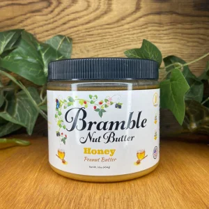 Honey Bramble Peanut Butter