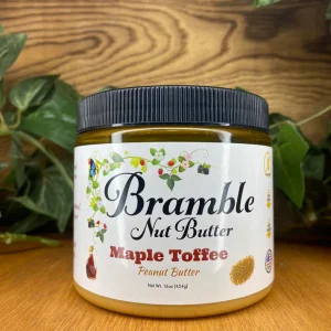 Maple Toffee Bramble Peanut Butter