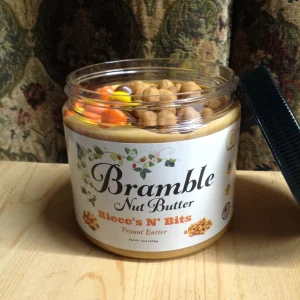 Riece's N' Bits Bramble Peanut Butter