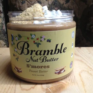 S'mores Bramble Peanut Butter