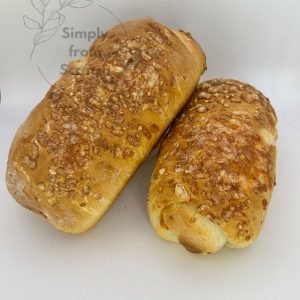 Garlic & Cheese Sourdough Bread Loaf - Small