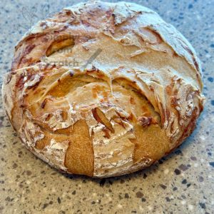 Traditional Garlic & Cheese Sourdough - Small