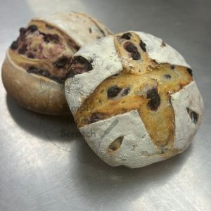Traditional Lemon Blueberry Sourdough - Large